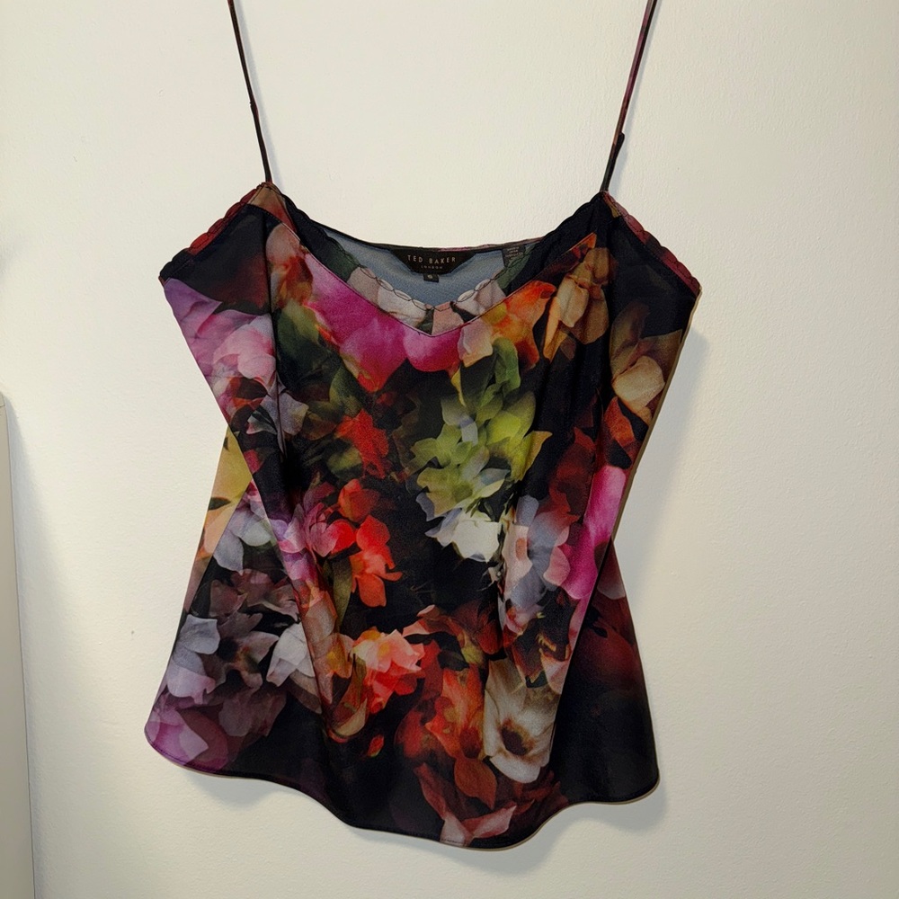 Ted Baker Floral Camisole Top - Multicolor
